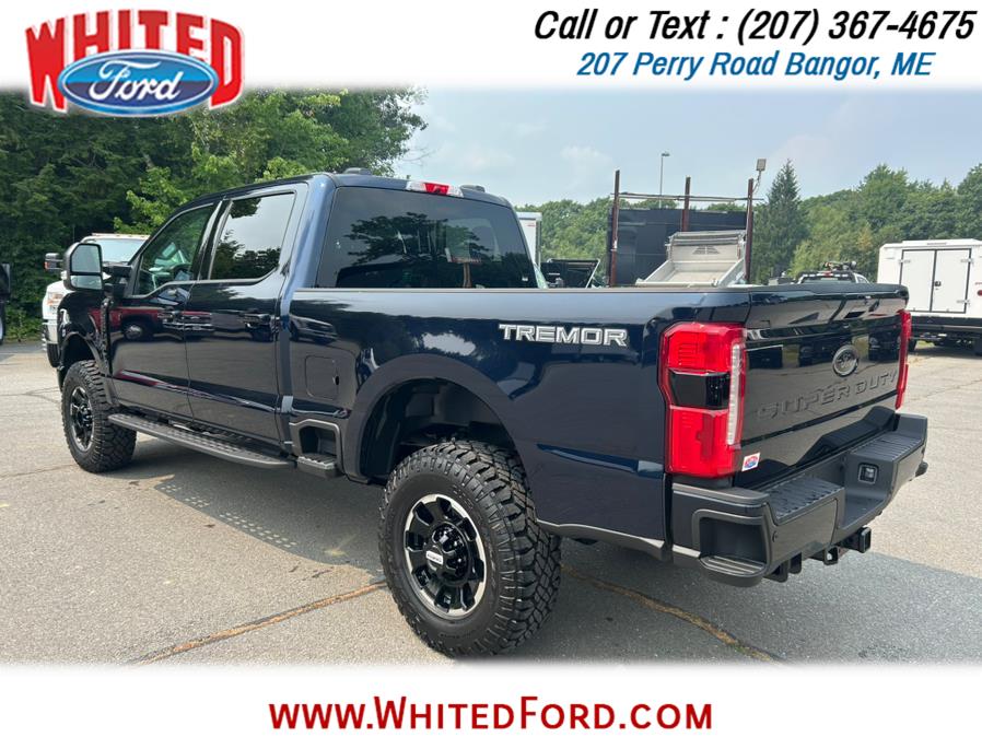 2025 Ford Super Duty F-350 SRW XLT TREMOR 4WD Crew Cab 6.75'' Box, available for sale in Bangor, Maine | Whited Ford. Bangor, Maine 2025 Ford Super Duty F-350 SRW XLT TREMOR 4WD Crew Cab 6.75'' Box, available for sale in Bangor, Maine | Whited Ford. Bangor, Maine