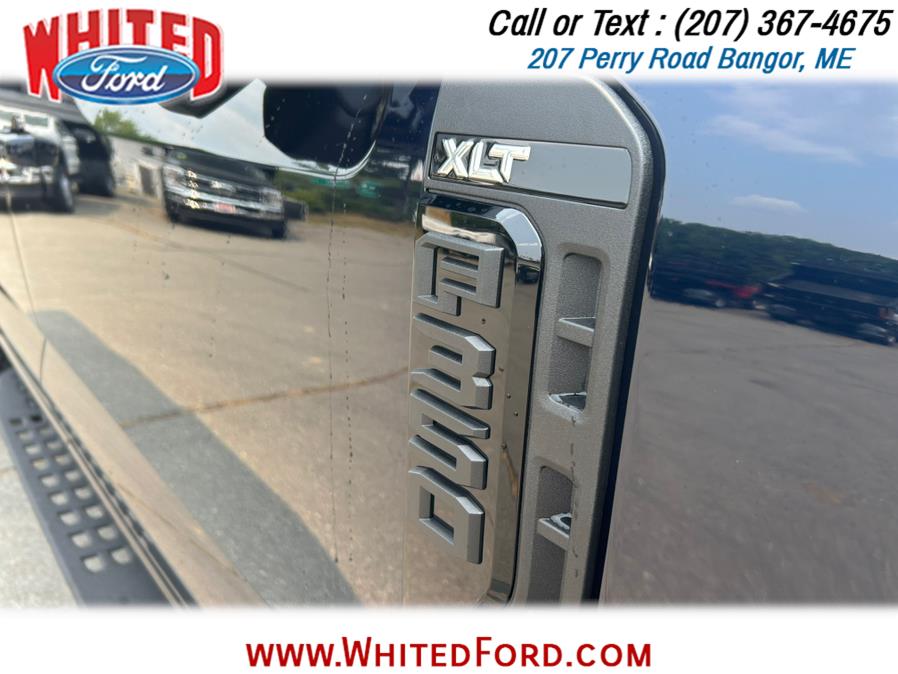 2025 Ford Super Duty F-350 SRW XLT TREMOR 4WD Crew Cab 6.75'' Box, available for sale in Bangor, Maine | Whited Ford. Bangor, Maine 2025 Ford Super Duty F-350 SRW XLT TREMOR 4WD Crew Cab 6.75'' Box, available for sale in Bangor, Maine | Whited Ford. Bangor, Maine
