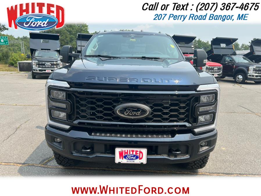 2025 Ford Super Duty F-350 SRW XLT TREMOR 4WD Crew Cab 6.75'' Box, available for sale in Bangor, Maine | Whited Ford. Bangor, Maine 2025 Ford Super Duty F-350 SRW XLT TREMOR 4WD Crew Cab 6.75'' Box, available for sale in Bangor, Maine | Whited Ford. Bangor, Maine