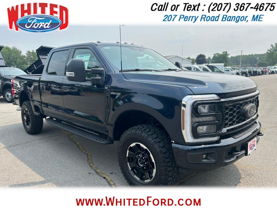 2025 Ford Super Duty F-350 SRW XLT TREMOR 4WD Crew Cab 6.75'' Box, available for sale in Bangor, Maine | Whited Ford. Bangor, Maine 2025 Ford Super Duty F-350 SRW XLT TREMOR 4WD Crew Cab 6.75'' Box, available for sale in Bangor, Maine | Whited Ford. Bangor, Maine