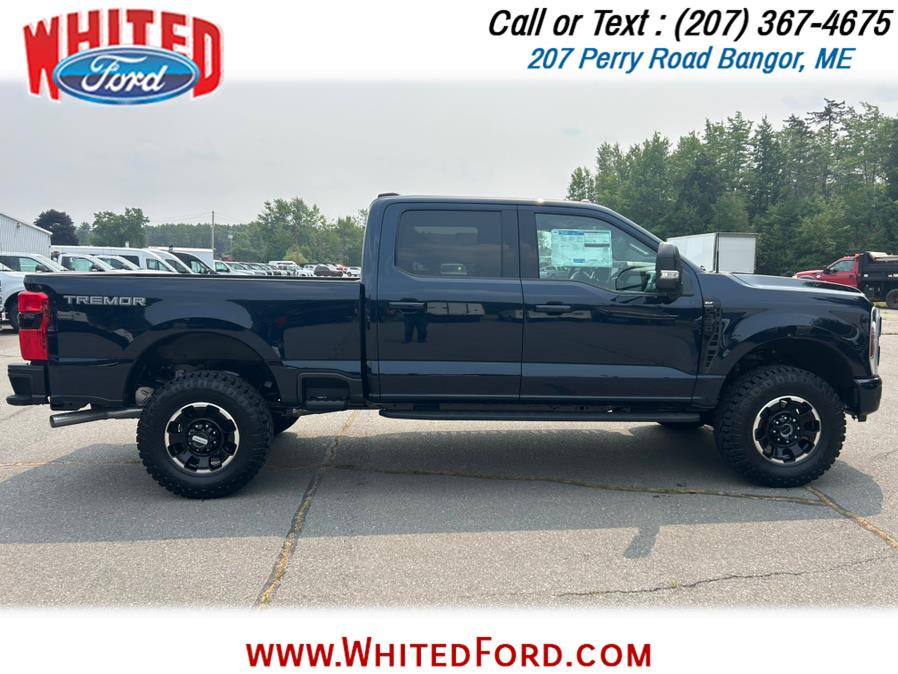 2025 Ford Super Duty F-350 SRW XLT TREMOR 4WD Crew Cab 6.75'' Box, available for sale in Bangor, Maine | Whited Ford. Bangor, Maine 2025 Ford Super Duty F-350 SRW XLT TREMOR 4WD Crew Cab 6.75'' Box, available for sale in Bangor, Maine | Whited Ford. Bangor, Maine