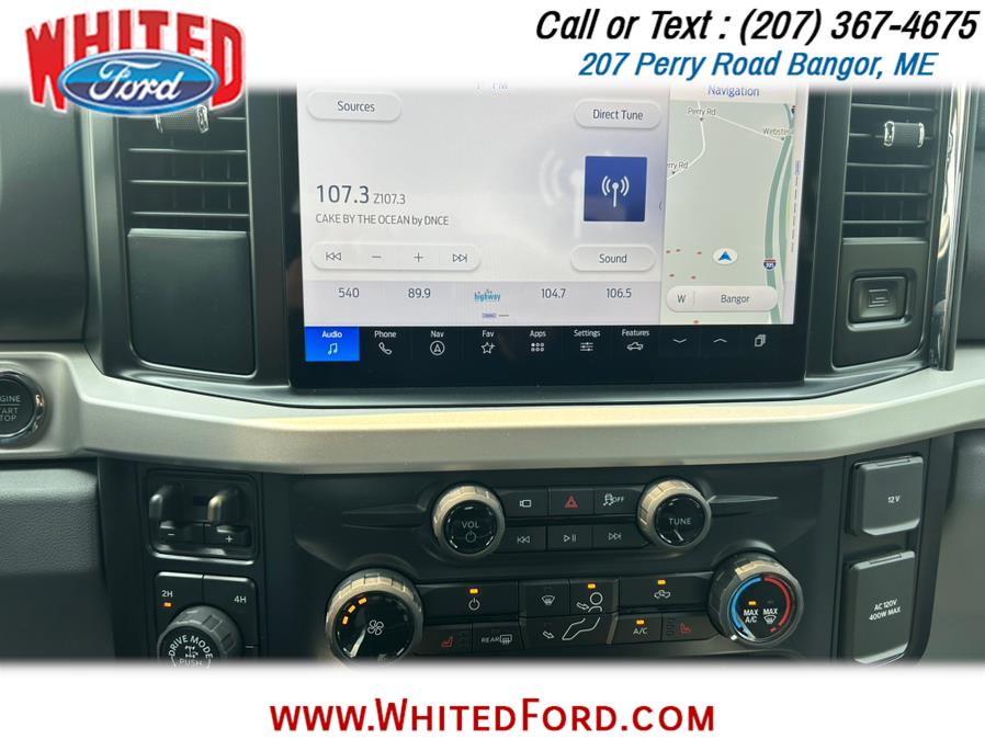 2025 Ford Super Duty F-350 SRW XLT TREMOR 4WD Crew Cab 6.75'' Box, available for sale in Bangor, Maine | Whited Ford. Bangor, Maine 2025 Ford Super Duty F-350 SRW XLT TREMOR 4WD Crew Cab 6.75'' Box, available for sale in Bangor, Maine | Whited Ford. Bangor, Maine