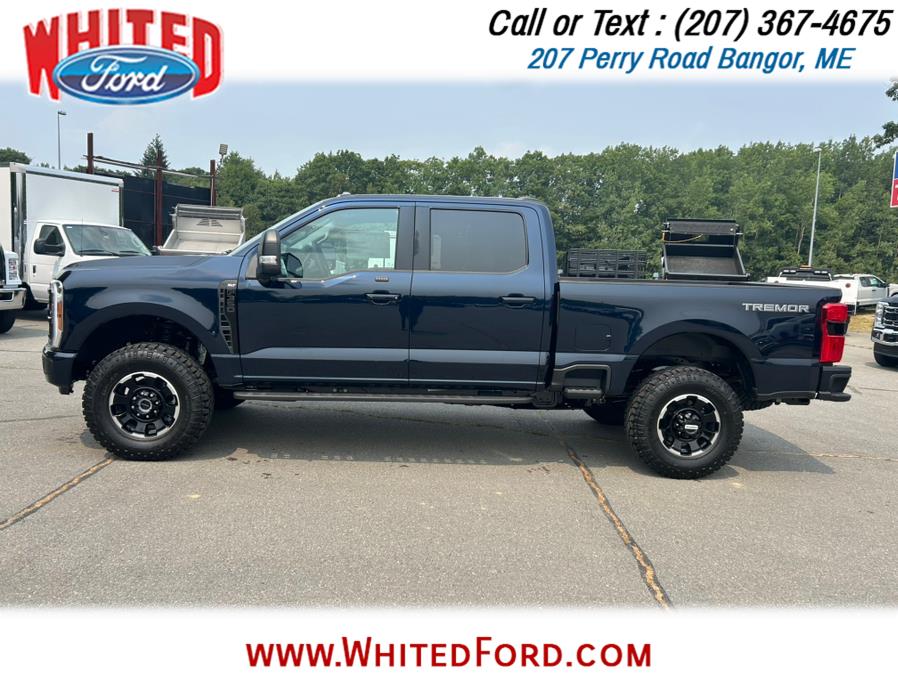 2025 Ford Super Duty F-350 SRW XLT TREMOR 4WD Crew Cab 6.75'' Box, available for sale in Bangor, Maine | Whited Ford. Bangor, Maine 2025 Ford Super Duty F-350 SRW XLT TREMOR 4WD Crew Cab 6.75'' Box, available for sale in Bangor, Maine | Whited Ford. Bangor, Maine