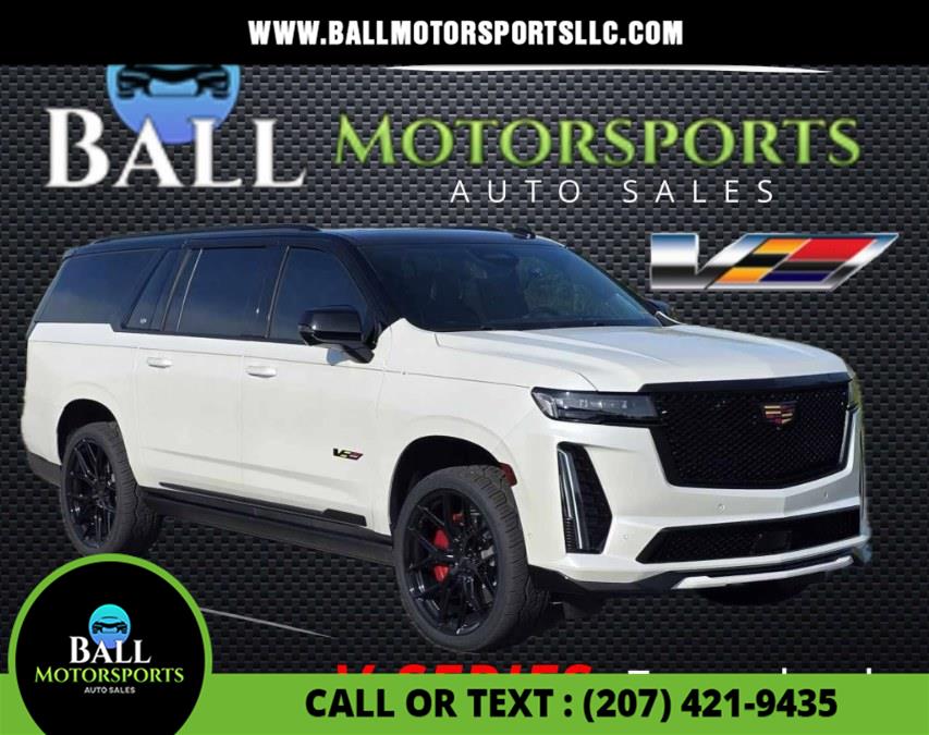 2023 Cadillac Escalade ESV AWD 4dr V-Series, available for sale in Brewer, Maine | Ball Motorsports LLC. Brewer, Maine 2023 Cadillac Escalade ESV AWD 4dr V-Series, available for sale in Brewer, Maine | Ball Motorsports LLC. Brewer, Maine