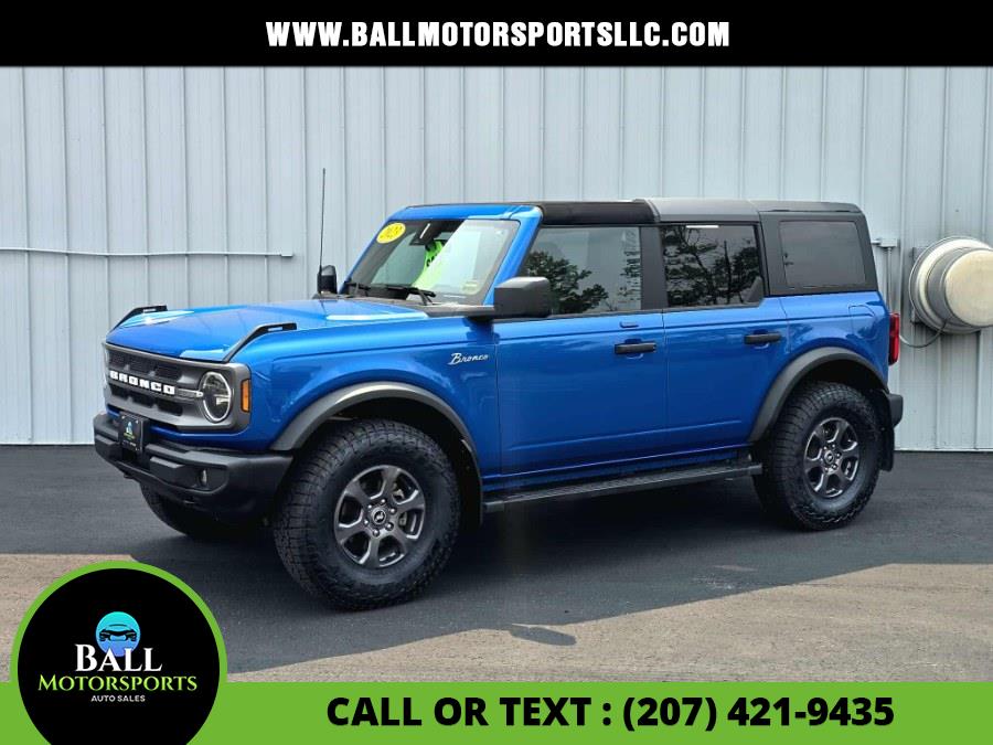 2023 Ford Bronco Big Bend 4 Door 4x4, available for sale in Brewer, Maine | Ball Motorsports LLC. Brewer, Maine 2023 Ford Bronco Big Bend 4 Door 4x4, available for sale in Brewer, Maine | Ball Motorsports LLC. Brewer, Maine