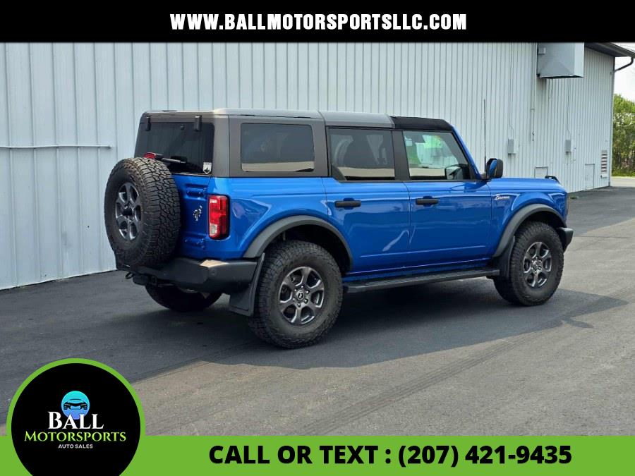2023 Ford Bronco Big Bend 4 Door 4x4, available for sale in Brewer, Maine | Ball Motorsports LLC. Brewer, Maine 2023 Ford Bronco Big Bend 4 Door 4x4, available for sale in Brewer, Maine | Ball Motorsports LLC. Brewer, Maine