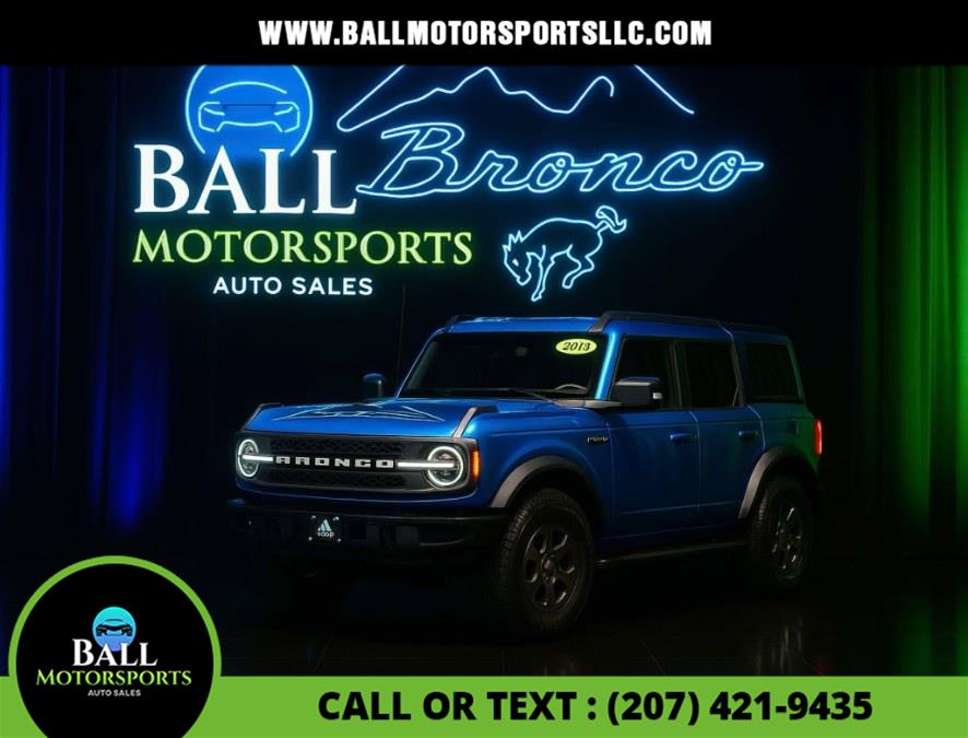 2023 Ford Bronco Big Bend 4 Door 4x4, available for sale in Brewer, Maine | Ball Motorsports LLC. Brewer, Maine 2023 Ford Bronco Big Bend 4 Door 4x4, available for sale in Brewer, Maine | Ball Motorsports LLC. Brewer, Maine