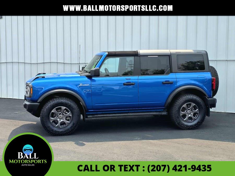 2023 Ford Bronco Big Bend 4 Door 4x4, available for sale in Brewer, Maine | Ball Motorsports LLC. Brewer, Maine 2023 Ford Bronco Big Bend 4 Door 4x4, available for sale in Brewer, Maine | Ball Motorsports LLC. Brewer, Maine