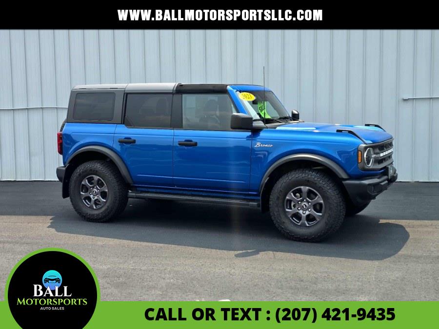 2023 Ford Bronco Big Bend 4 Door 4x4, available for sale in Brewer, Maine | Ball Motorsports LLC. Brewer, Maine 2023 Ford Bronco Big Bend 4 Door 4x4, available for sale in Brewer, Maine | Ball Motorsports LLC. Brewer, Maine