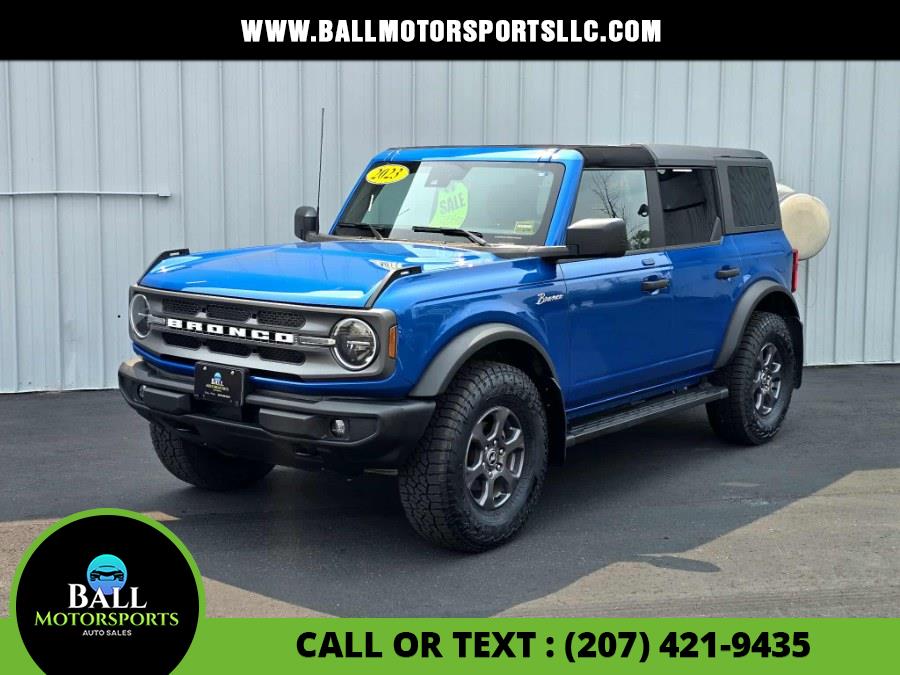2023 Ford Bronco Big Bend 4 Door 4x4, available for sale in Brewer, Maine | Ball Motorsports LLC. Brewer, Maine 2023 Ford Bronco Big Bend 4 Door 4x4, available for sale in Brewer, Maine | Ball Motorsports LLC. Brewer, Maine