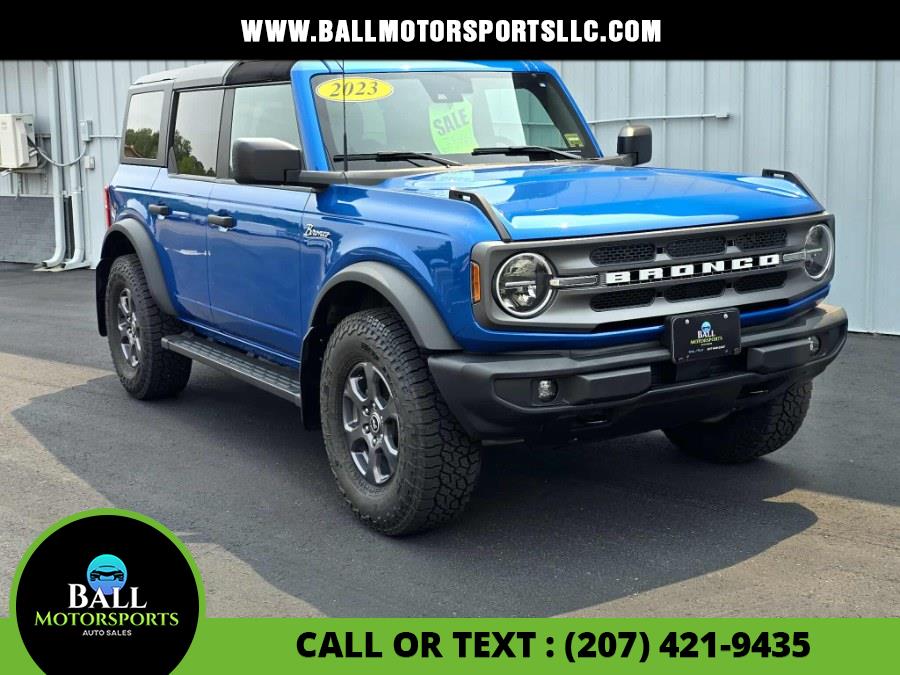 2023 Ford Bronco Big Bend 4 Door 4x4, available for sale in Brewer, Maine | Ball Motorsports LLC. Brewer, Maine 2023 Ford Bronco Big Bend 4 Door 4x4, available for sale in Brewer, Maine | Ball Motorsports LLC. Brewer, Maine