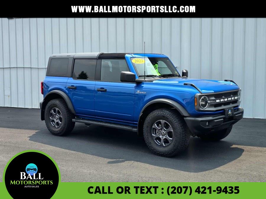 2023 Ford Bronco Big Bend 4 Door 4x4, available for sale in Brewer, Maine | Ball Motorsports LLC. Brewer, Maine 2023 Ford Bronco Big Bend 4 Door 4x4, available for sale in Brewer, Maine | Ball Motorsports LLC. Brewer, Maine