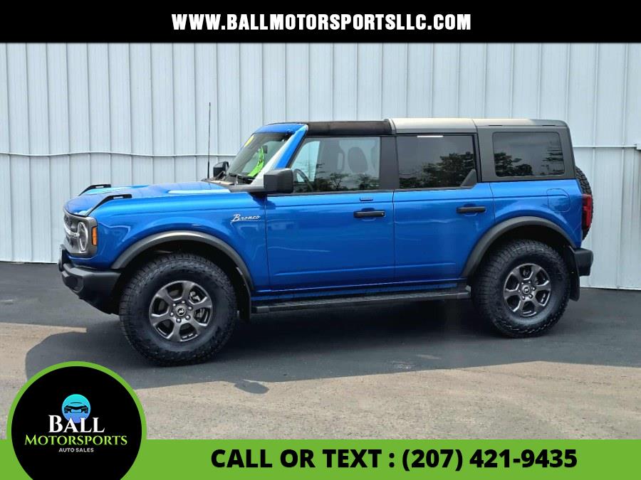 2023 Ford Bronco Big Bend 4 Door 4x4, available for sale in Brewer, Maine | Ball Motorsports LLC. Brewer, Maine 2023 Ford Bronco Big Bend 4 Door 4x4, available for sale in Brewer, Maine | Ball Motorsports LLC. Brewer, Maine