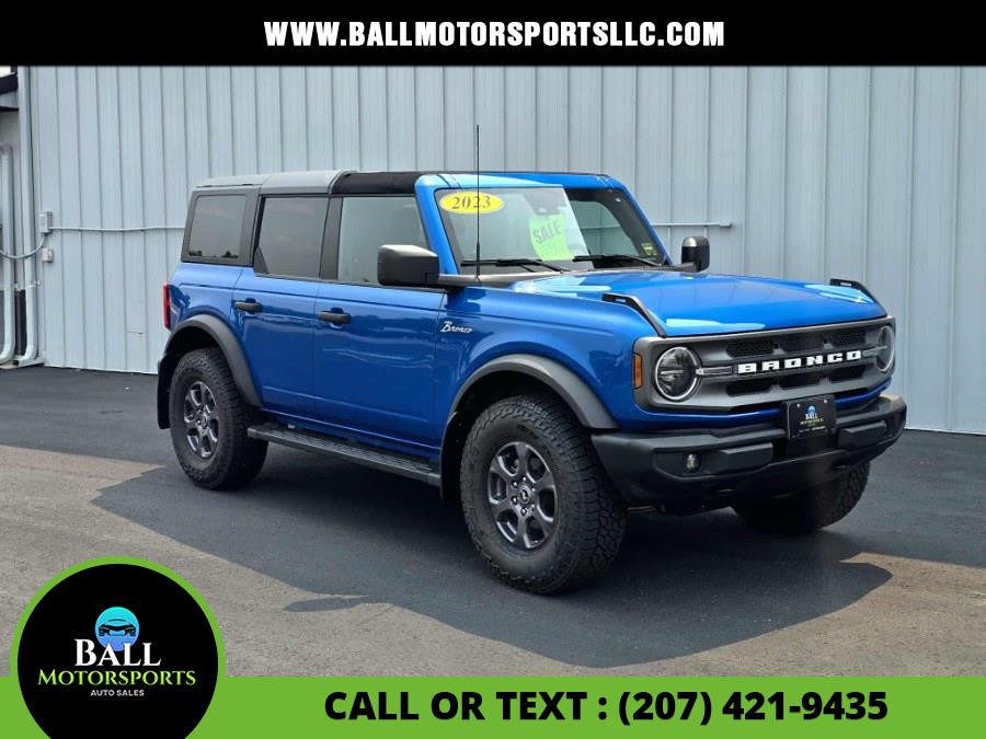 2023 Ford Bronco Big Bend 4 Door 4x4, available for sale in Brewer, Maine | Ball Motorsports LLC. Brewer, Maine 2023 Ford Bronco Big Bend 4 Door 4x4, available for sale in Brewer, Maine | Ball Motorsports LLC. Brewer, Maine