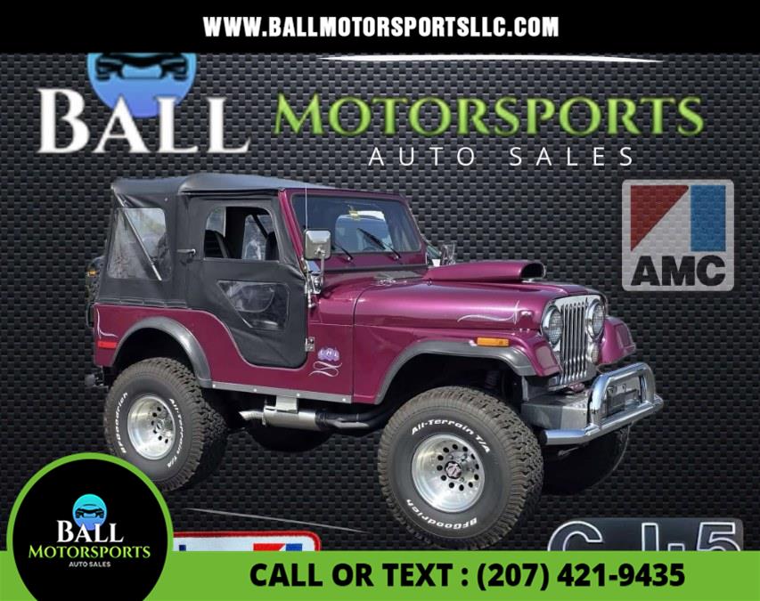 1979 Jeep CJ5 Custom Build, available for sale in Brewer, Maine | Ball Motorsports LLC. Brewer, Maine 1979 Jeep CJ5 Custom Build, available for sale in Brewer, Maine | Ball Motorsports LLC. Brewer, Maine