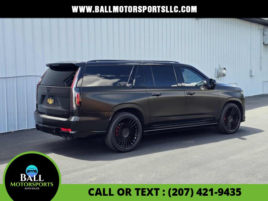 2023 Cadillac Escalade ESV AWD 4dr V-Series, available for sale in Brewer, Maine | Ball Motorsports LLC. Brewer, Maine 2023 Cadillac Escalade ESV AWD 4dr V-Series, available for sale in Brewer, Maine | Ball Motorsports LLC. Brewer, Maine