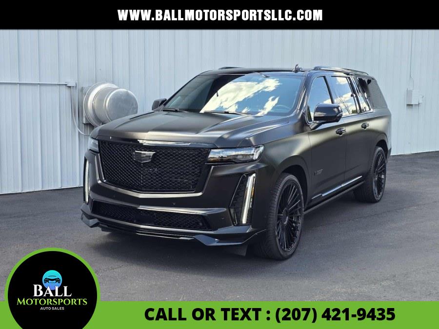 2023 Cadillac Escalade ESV AWD 4dr V-Series, available for sale in Brewer, Maine | Ball Motorsports LLC. Brewer, Maine 2023 Cadillac Escalade ESV AWD 4dr V-Series, available for sale in Brewer, Maine | Ball Motorsports LLC. Brewer, Maine