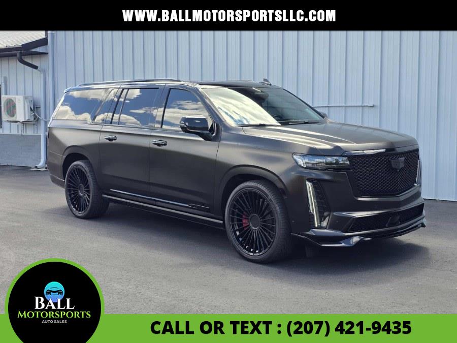 2023 Cadillac Escalade ESV AWD 4dr V-Series, available for sale in Brewer, Maine | Ball Motorsports LLC. Brewer, Maine 2023 Cadillac Escalade ESV AWD 4dr V-Series, available for sale in Brewer, Maine | Ball Motorsports LLC. Brewer, Maine