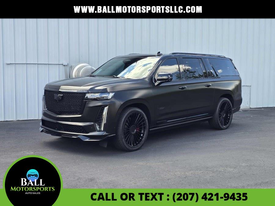 2023 Cadillac Escalade ESV AWD 4dr V-Series, available for sale in Brewer, Maine | Ball Motorsports LLC. Brewer, Maine 2023 Cadillac Escalade ESV AWD 4dr V-Series, available for sale in Brewer, Maine | Ball Motorsports LLC. Brewer, Maine
