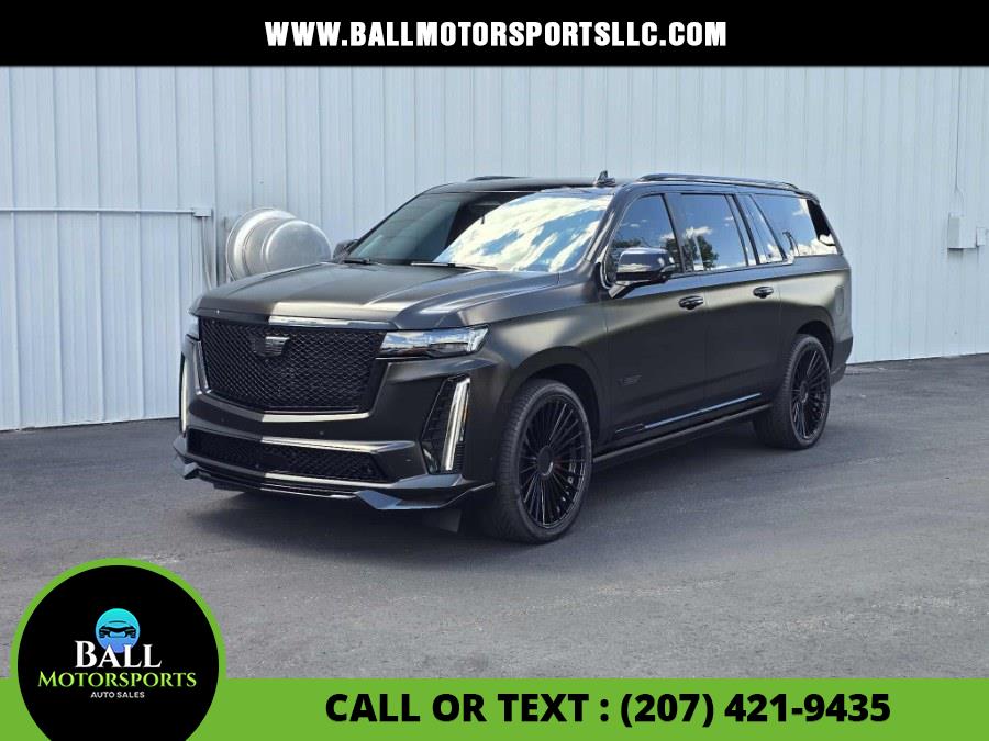 2023 Cadillac Escalade ESV AWD 4dr V-Series, available for sale in Brewer, Maine | Ball Motorsports LLC. Brewer, Maine 2023 Cadillac Escalade ESV AWD 4dr V-Series, available for sale in Brewer, Maine | Ball Motorsports LLC. Brewer, Maine