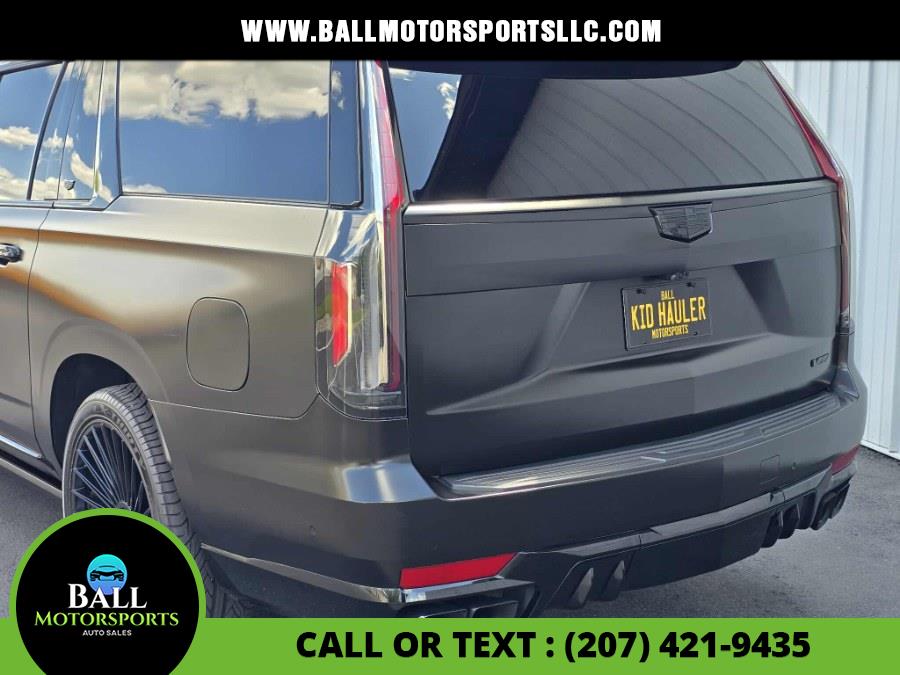 2023 Cadillac Escalade ESV AWD 4dr V-Series, available for sale in Brewer, Maine | Ball Motorsports LLC. Brewer, Maine 2023 Cadillac Escalade ESV AWD 4dr V-Series, available for sale in Brewer, Maine | Ball Motorsports LLC. Brewer, Maine