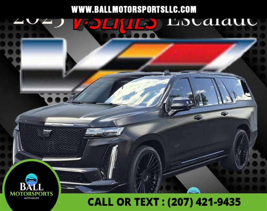 2023 Cadillac Escalade ESV AWD 4dr V-Series, available for sale in Brewer, Maine | Ball Motorsports LLC. Brewer, Maine 2023 Cadillac Escalade ESV AWD 4dr V-Series, available for sale in Brewer, Maine | Ball Motorsports LLC. Brewer, Maine