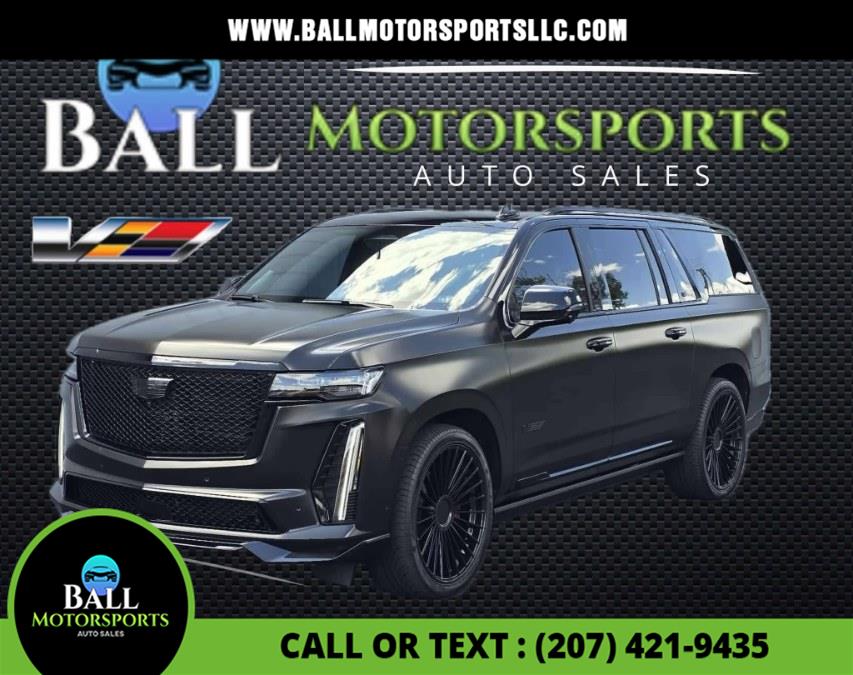 2023 Cadillac Escalade ESV AWD 4dr V-Series, available for sale in Brewer, Maine | Ball Motorsports LLC. Brewer, Maine 2023 Cadillac Escalade ESV AWD 4dr V-Series, available for sale in Brewer, Maine | Ball Motorsports LLC. Brewer, Maine