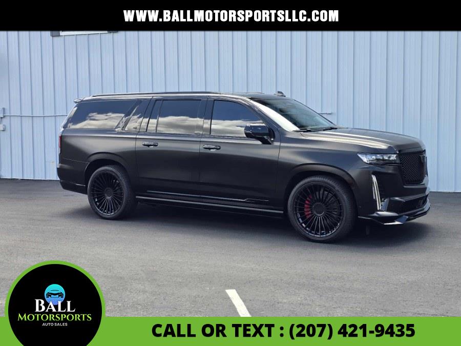 2023 Cadillac Escalade ESV AWD 4dr V-Series, available for sale in Brewer, Maine | Ball Motorsports LLC. Brewer, Maine 2023 Cadillac Escalade ESV AWD 4dr V-Series, available for sale in Brewer, Maine | Ball Motorsports LLC. Brewer, Maine