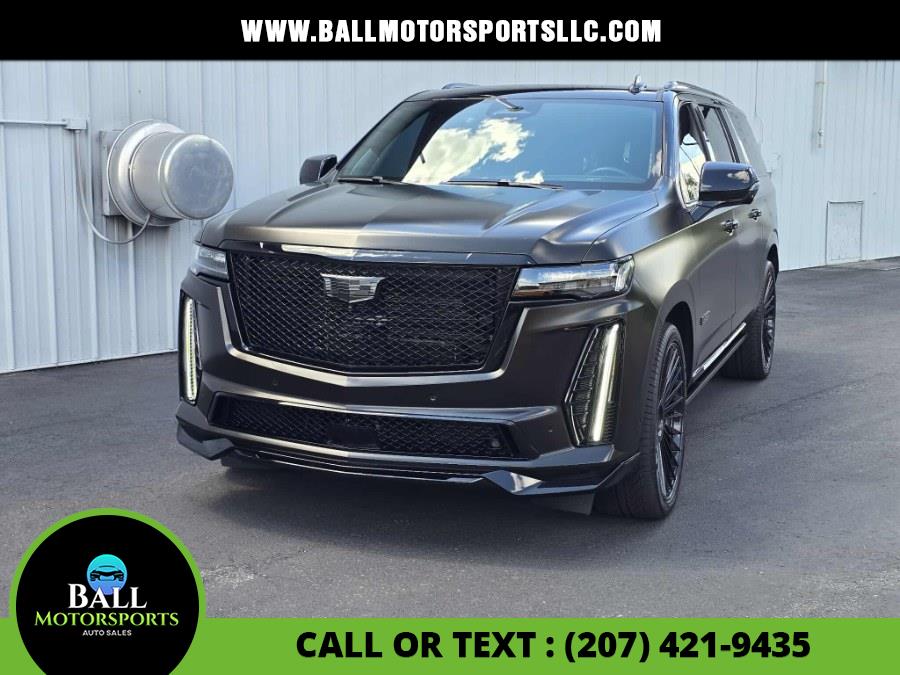 2023 Cadillac Escalade ESV AWD 4dr V-Series, available for sale in Brewer, Maine | Ball Motorsports LLC. Brewer, Maine 2023 Cadillac Escalade ESV AWD 4dr V-Series, available for sale in Brewer, Maine | Ball Motorsports LLC. Brewer, Maine
