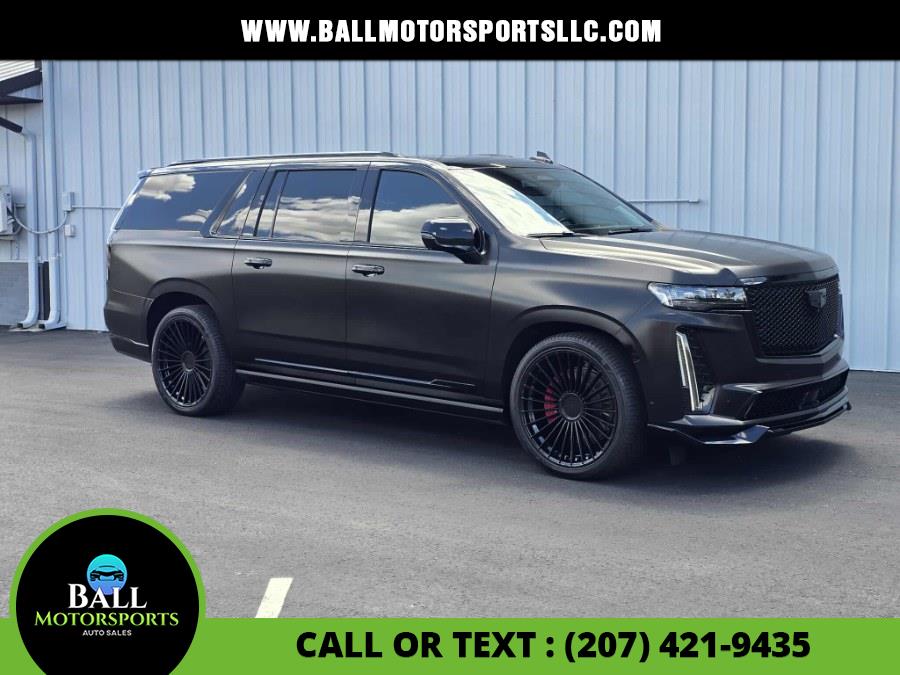 2023 Cadillac Escalade ESV AWD 4dr V-Series, available for sale in Brewer, Maine | Ball Motorsports LLC. Brewer, Maine 2023 Cadillac Escalade ESV AWD 4dr V-Series, available for sale in Brewer, Maine | Ball Motorsports LLC. Brewer, Maine