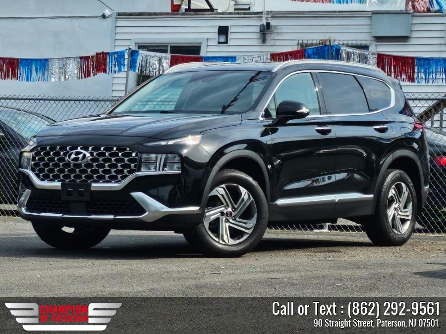 2022 Hyundai Santa Fe XRT AWD, available for sale in Paterson, New Jersey | Champion of Paterson. Paterson, New Jersey 2022 Hyundai Santa Fe XRT AWD, available for sale in Paterson, New Jersey | Champion of Paterson. Paterson, New Jersey