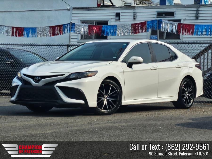 2024 Toyota Camry SE Auto (Natl), available for sale in Paterson, New Jersey | Champion of Paterson. Paterson, New Jersey 2024 Toyota Camry SE Auto (Natl), available for sale in Paterson, New Jersey | Champion of Paterson. Paterson, New Jersey