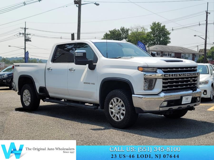 2020 Chevrolet Silverado 2500HD 4WD Crew Cab 159" LTZ, available for sale in Lodi, New Jersey | AW Auto & Truck Wholesalers, Inc. Lodi, New Jersey 2020 Chevrolet Silverado 2500HD 4WD Crew Cab 159" LTZ, available for sale in Lodi, New Jersey | AW Auto & Truck Wholesalers, Inc. Lodi, New Jersey