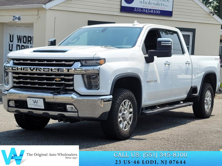 2020 Chevrolet Silverado 2500HD 4WD Crew Cab 159" LTZ, available for sale in Lodi, New Jersey | AW Auto & Truck Wholesalers, Inc. Lodi, New Jersey 2020 Chevrolet Silverado 2500HD 4WD Crew Cab 159" LTZ, available for sale in Lodi, New Jersey | AW Auto & Truck Wholesalers, Inc. Lodi, New Jersey