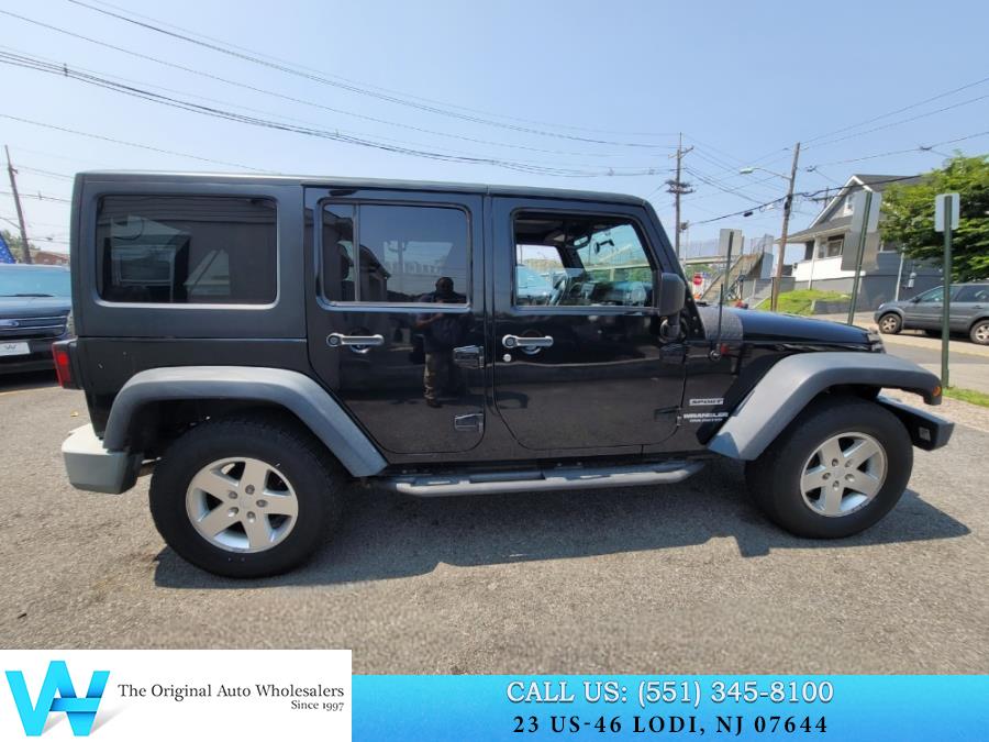 2012 Jeep Wrangler Unlimited 4WD 4dr Sport, available for sale in Lodi, New Jersey | AW Auto & Truck Wholesalers, Inc. Lodi, New Jersey 2012 Jeep Wrangler Unlimited 4WD 4dr Sport, available for sale in Lodi, New Jersey | AW Auto & Truck Wholesalers, Inc. Lodi, New Jersey