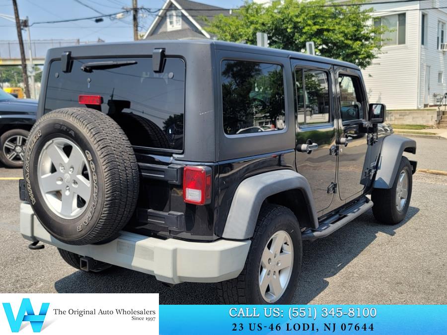 2012 Jeep Wrangler Unlimited 4WD 4dr Sport, available for sale in Lodi, New Jersey | AW Auto & Truck Wholesalers, Inc. Lodi, New Jersey 2012 Jeep Wrangler Unlimited 4WD 4dr Sport, available for sale in Lodi, New Jersey | AW Auto & Truck Wholesalers, Inc. Lodi, New Jersey