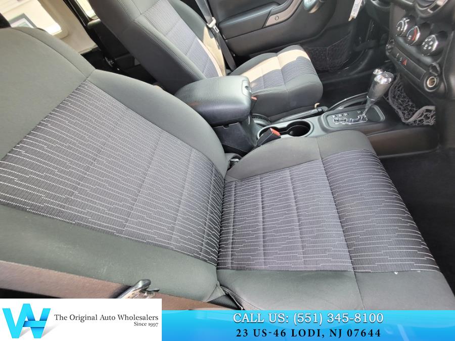 2012 Jeep Wrangler Unlimited 4WD 4dr Sport, available for sale in Lodi, New Jersey | AW Auto & Truck Wholesalers, Inc. Lodi, New Jersey 2012 Jeep Wrangler Unlimited 4WD 4dr Sport, available for sale in Lodi, New Jersey | AW Auto & Truck Wholesalers, Inc. Lodi, New Jersey
