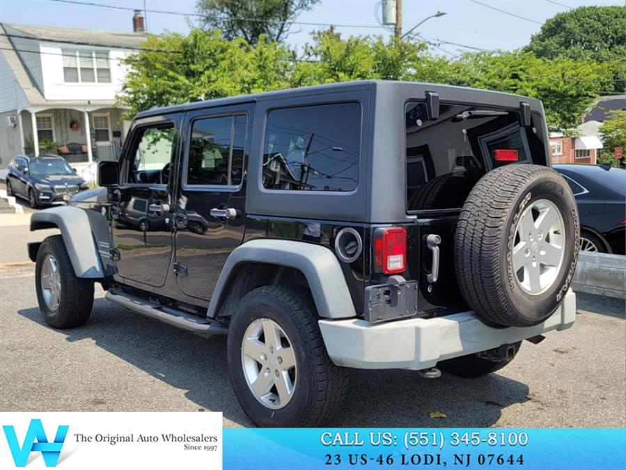 2012 Jeep Wrangler Unlimited 4WD 4dr Sport, available for sale in Lodi, New Jersey | AW Auto & Truck Wholesalers, Inc. Lodi, New Jersey 2012 Jeep Wrangler Unlimited 4WD 4dr Sport, available for sale in Lodi, New Jersey | AW Auto & Truck Wholesalers, Inc. Lodi, New Jersey