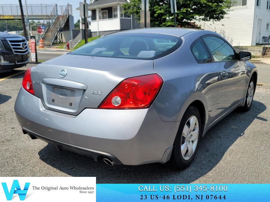 2008 Nissan Altima 2dr Cpe I4 CVT 2.5 S, available for sale in Lodi, New Jersey | AW Auto & Truck Wholesalers, Inc. Lodi, New Jersey 2008 Nissan Altima 2dr Cpe I4 CVT 2.5 S, available for sale in Lodi, New Jersey | AW Auto & Truck Wholesalers, Inc. Lodi, New Jersey
