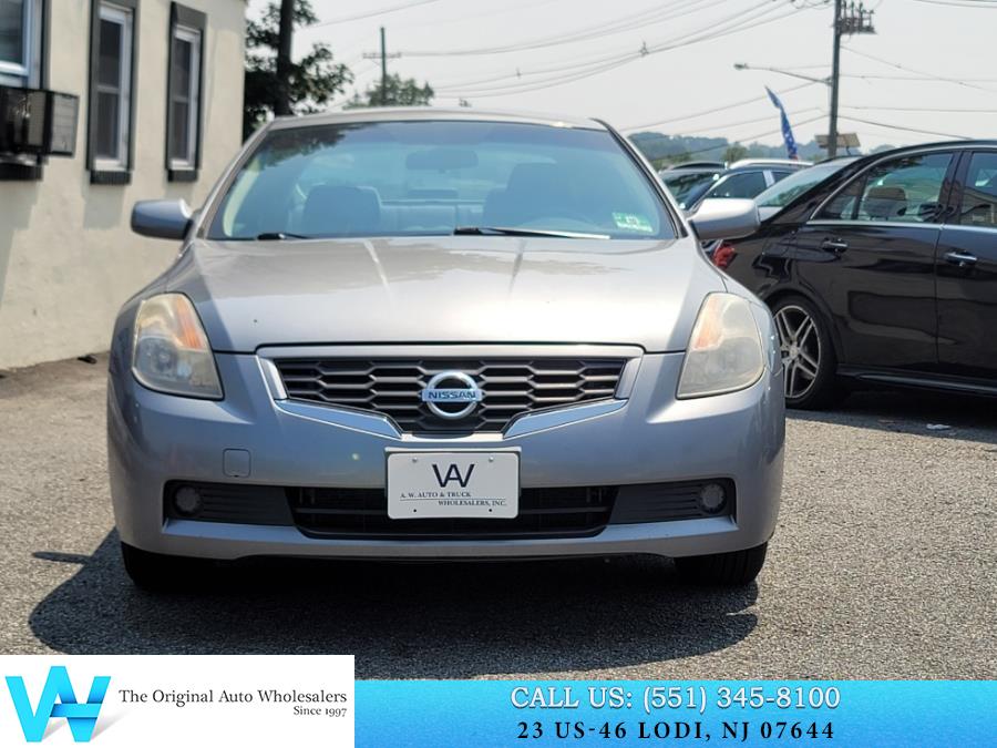 2008 Nissan Altima 2dr Cpe I4 CVT 2.5 S, available for sale in Lodi, New Jersey | AW Auto & Truck Wholesalers, Inc. Lodi, New Jersey 2008 Nissan Altima 2dr Cpe I4 CVT 2.5 S, available for sale in Lodi, New Jersey | AW Auto & Truck Wholesalers, Inc. Lodi, New Jersey