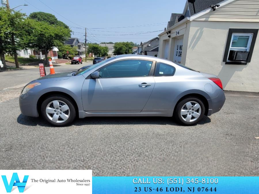 2008 Nissan Altima 2dr Cpe I4 CVT 2.5 S, available for sale in Lodi, New Jersey | AW Auto & Truck Wholesalers, Inc. Lodi, New Jersey 2008 Nissan Altima 2dr Cpe I4 CVT 2.5 S, available for sale in Lodi, New Jersey | AW Auto & Truck Wholesalers, Inc. Lodi, New Jersey