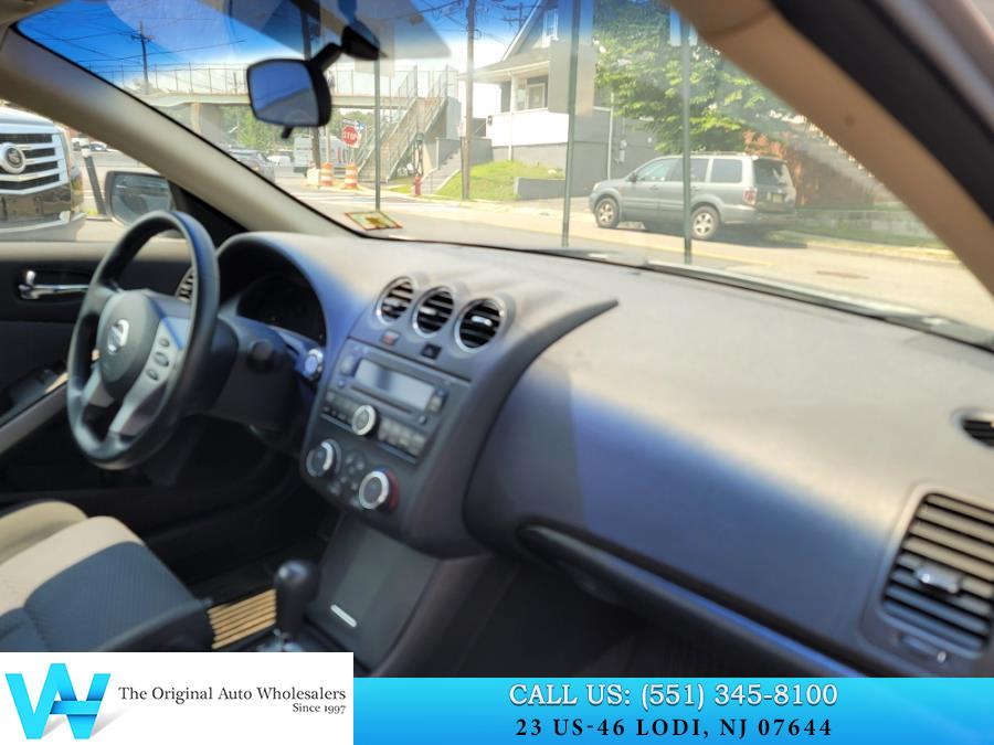 2008 Nissan Altima 2dr Cpe I4 CVT 2.5 S, available for sale in Lodi, New Jersey | AW Auto & Truck Wholesalers, Inc. Lodi, New Jersey 2008 Nissan Altima 2dr Cpe I4 CVT 2.5 S, available for sale in Lodi, New Jersey | AW Auto & Truck Wholesalers, Inc. Lodi, New Jersey
