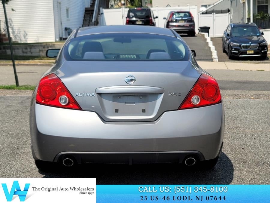2008 Nissan Altima 2dr Cpe I4 CVT 2.5 S, available for sale in Lodi, New Jersey | AW Auto & Truck Wholesalers, Inc. Lodi, New Jersey 2008 Nissan Altima 2dr Cpe I4 CVT 2.5 S, available for sale in Lodi, New Jersey | AW Auto & Truck Wholesalers, Inc. Lodi, New Jersey