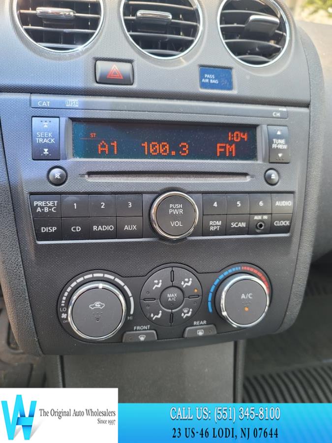 2008 Nissan Altima 2dr Cpe I4 CVT 2.5 S, available for sale in Lodi, New Jersey | AW Auto & Truck Wholesalers, Inc. Lodi, New Jersey 2008 Nissan Altima 2dr Cpe I4 CVT 2.5 S, available for sale in Lodi, New Jersey | AW Auto & Truck Wholesalers, Inc. Lodi, New Jersey