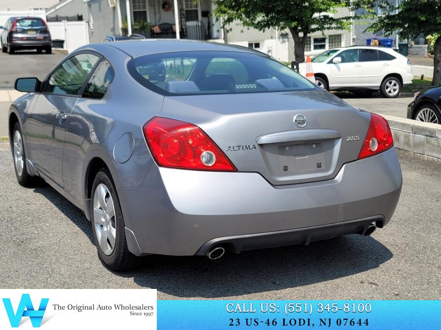 2008 Nissan Altima 2dr Cpe I4 CVT 2.5 S, available for sale in Lodi, New Jersey | AW Auto & Truck Wholesalers, Inc. Lodi, New Jersey 2008 Nissan Altima 2dr Cpe I4 CVT 2.5 S, available for sale in Lodi, New Jersey | AW Auto & Truck Wholesalers, Inc. Lodi, New Jersey