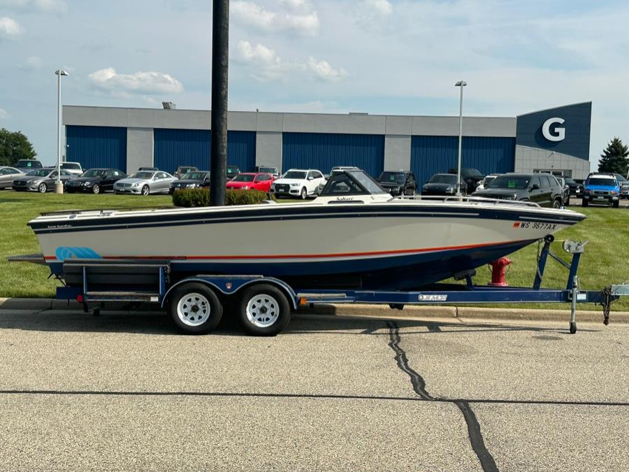 1986 Supra Saltare Ski Boat, available for sale in Darien, Wisconsin | Geneva Motor Cars. Darien, Wisconsin 1986 Supra Saltare Ski Boat, available for sale in Darien, Wisconsin | Geneva Motor Cars. Darien, Wisconsin