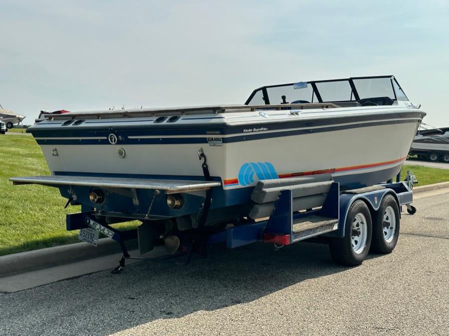 1986 Supra Saltare Ski Boat, available for sale in Darien, Wisconsin | Geneva Motor Cars. Darien, Wisconsin 1986 Supra Saltare Ski Boat, available for sale in Darien, Wisconsin | Geneva Motor Cars. Darien, Wisconsin