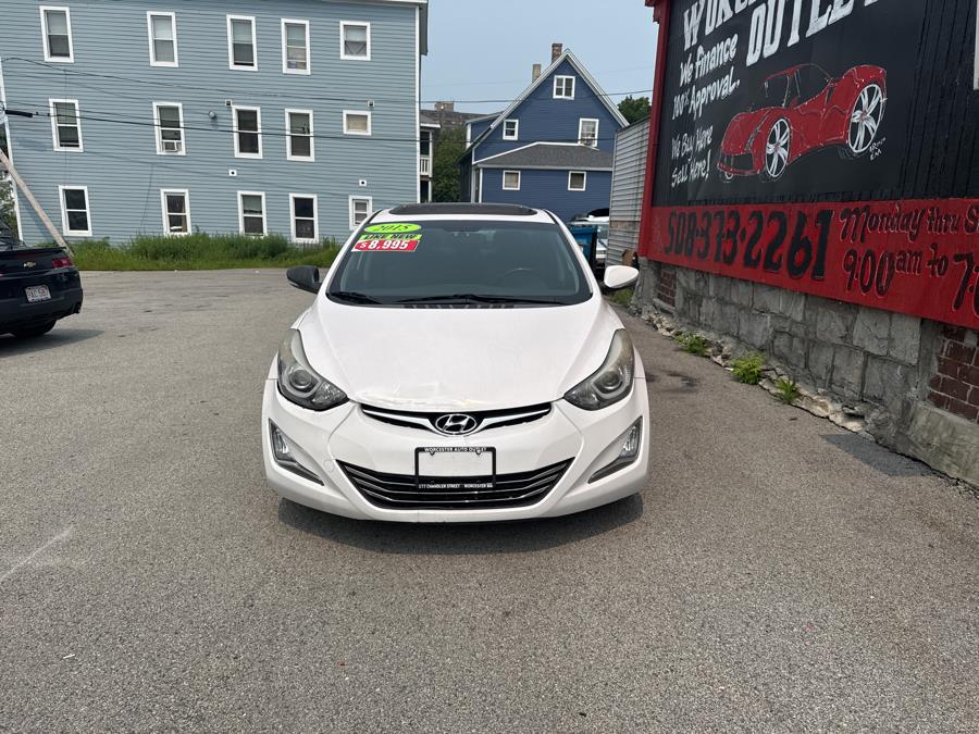 2015 Hyundai Elantra 4dr Sdn Auto Sport PZEV (Ulsan Plant), available for sale in Worcester, Massachusetts | Worcester Auto Outlet LLC. Worcester, Massachusetts 2015 Hyundai Elantra 4dr Sdn Auto Sport PZEV (Ulsan Plant), available for sale in Worcester, Massachusetts | Worcester Auto Outlet LLC. Worcester, Massachusetts
