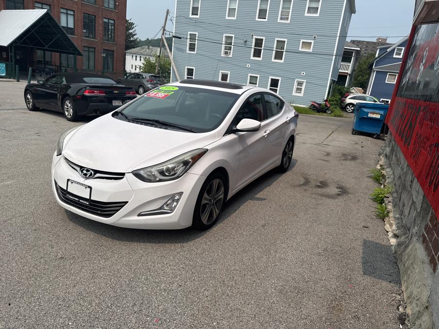 2015 Hyundai Elantra 4dr Sdn Auto Sport PZEV (Ulsan Plant), available for sale in Worcester, Massachusetts | Worcester Auto Outlet LLC. Worcester, Massachusetts 2015 Hyundai Elantra 4dr Sdn Auto Sport PZEV (Ulsan Plant), available for sale in Worcester, Massachusetts | Worcester Auto Outlet LLC. Worcester, Massachusetts