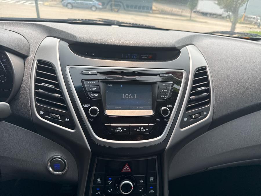 2015 Hyundai Elantra 4dr Sdn Auto Sport PZEV (Ulsan Plant), available for sale in Worcester, Massachusetts | Worcester Auto Outlet LLC. Worcester, Massachusetts 2015 Hyundai Elantra 4dr Sdn Auto Sport PZEV (Ulsan Plant), available for sale in Worcester, Massachusetts | Worcester Auto Outlet LLC. Worcester, Massachusetts